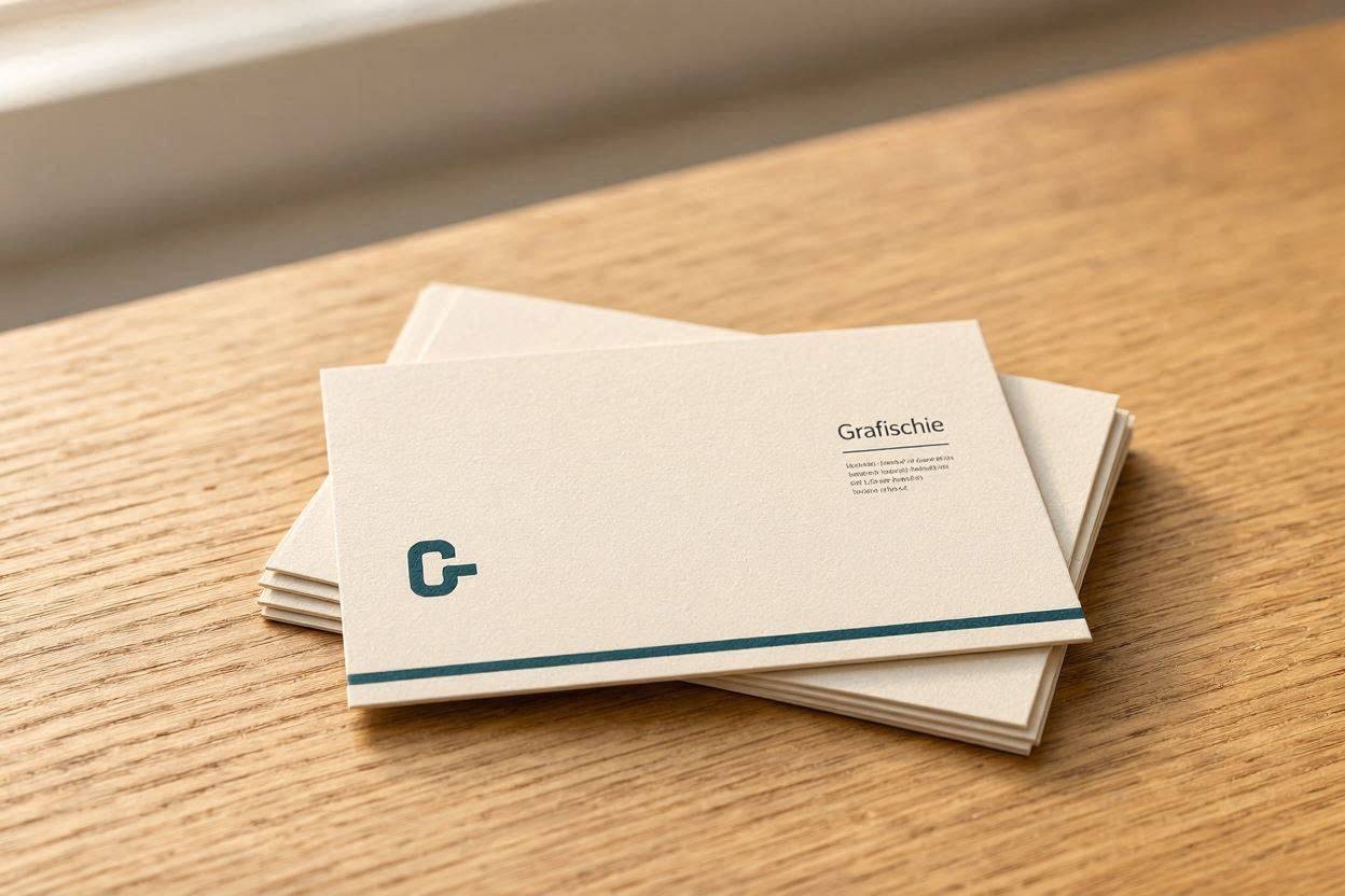 Grafischie visitekaartjes
